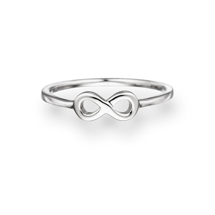 Infinityring silber