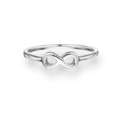 Infinityring silber