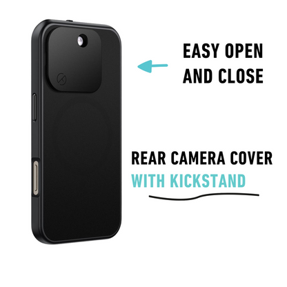 iPhone 16, 16 Pro or 16 Pro Max Privacy Case