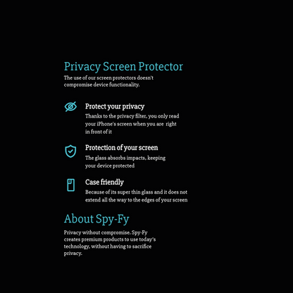 iPhone Privacy Screen Protector
