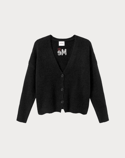 Irene Black Cardigan