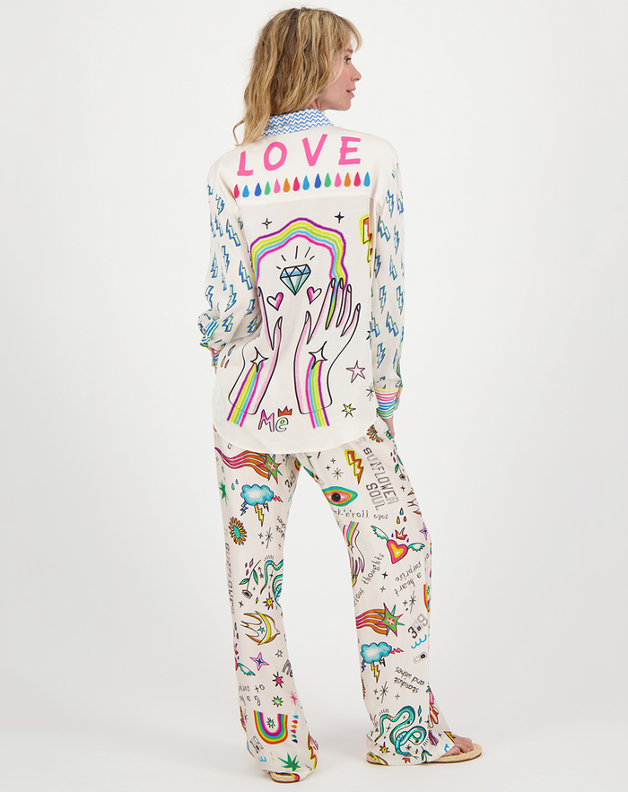 Isabel Enlightenment Printed Shirt