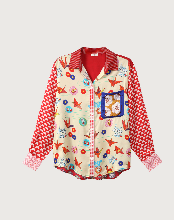Isabel Lucky Me Printed Shirt