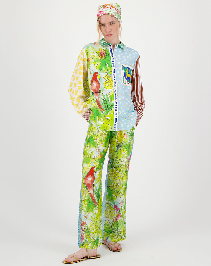 Isabel Pura Vida Printed Shirt