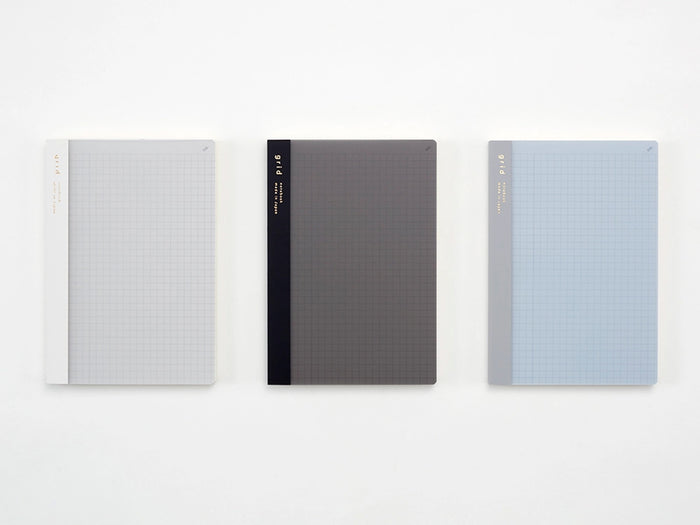 Isshoni A5 Grid Notebook