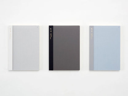 Isshoni A5 Grid Notebook