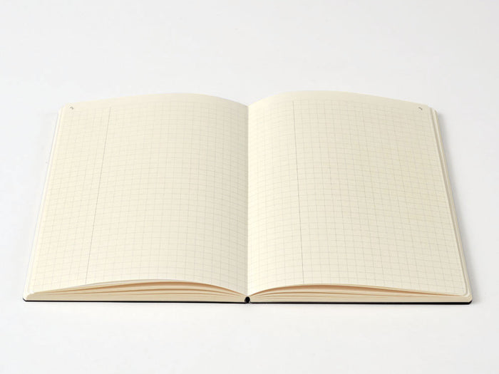 Isshoni A5 Grid Notebook