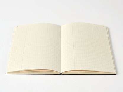 Isshoni A5 Grid Notebook