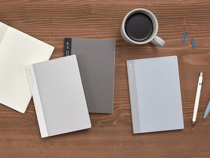 Isshoni A5 Grid Notebook