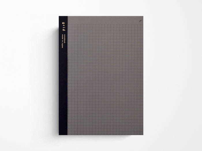 Isshoni A5 Grid Notebook