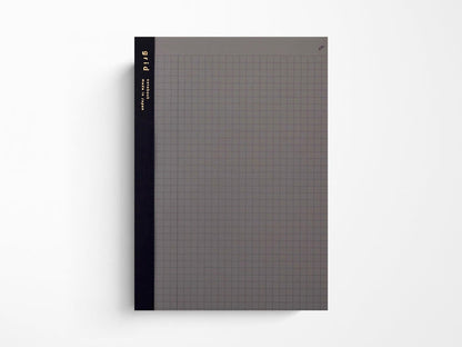 Isshoni A5 Grid Notebook