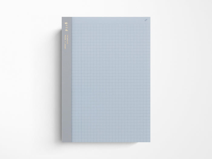 Isshoni A5 Grid Notebook