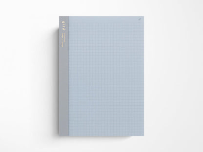 Isshoni A5 Grid Notebook
