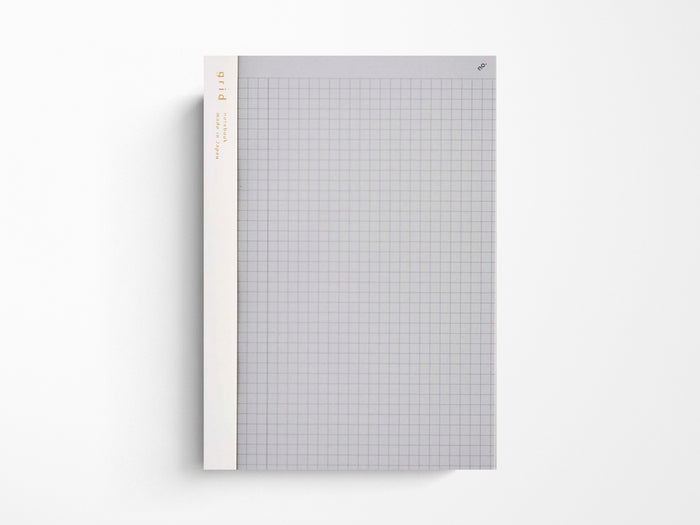 Isshoni A5 Grid Notebook