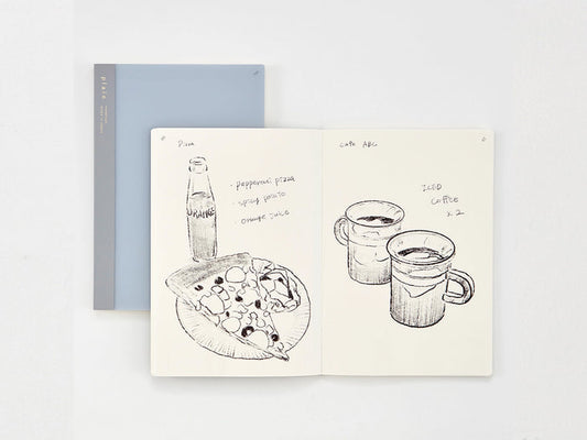 Isshoni A5 Plain Notebook