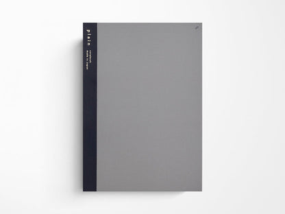 Isshoni A5 Plain Notebook