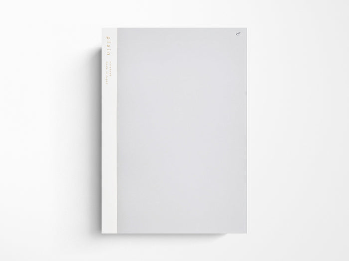 Isshoni A5 Plain Notebook