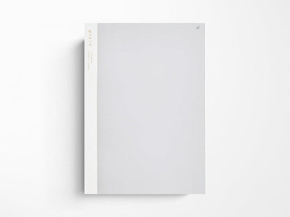 Isshoni A5 Plain Notebook