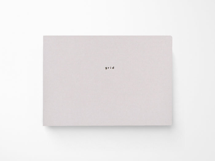 Isshoni Desk Notebook - Grid