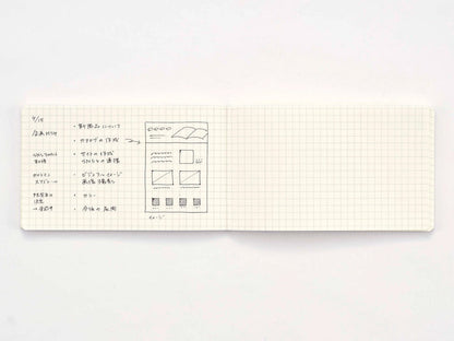 Isshoni Desk Notebook - Grid