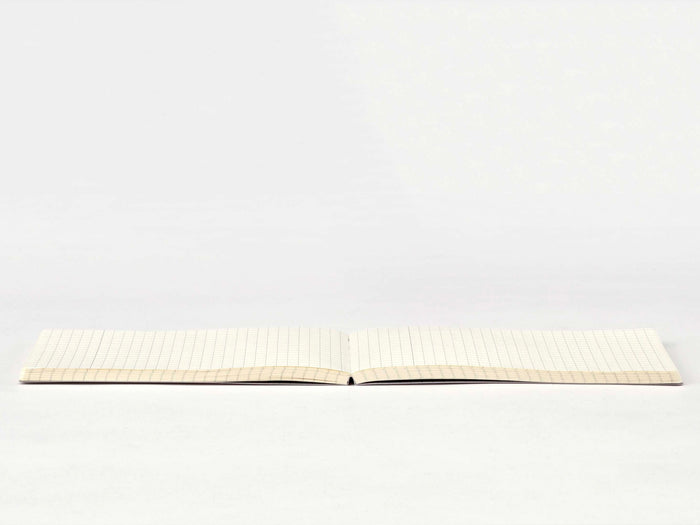 Isshoni Desk Notebook - Grid