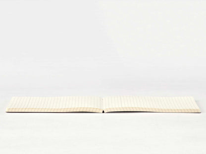 Isshoni Desk Notebook - Grid