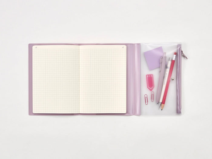 Isshoni PVC Pen Case & Notebook Cover