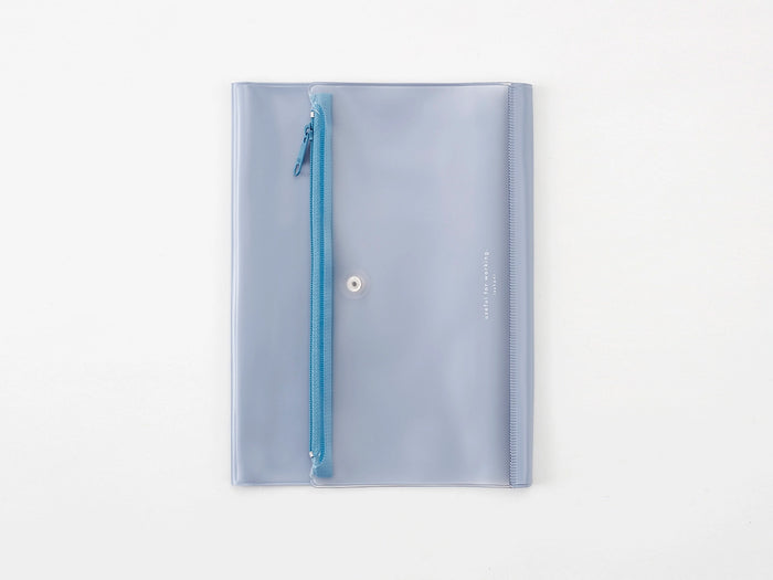 Isshoni PVC Pen Case & Notebook Cover
