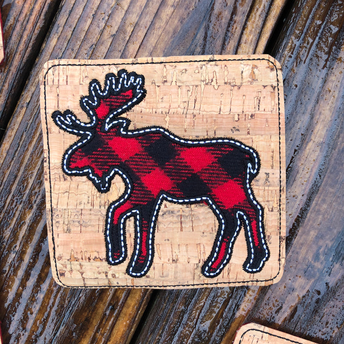 IN the hoop moose coaster by snugglepuppyappliqu.com