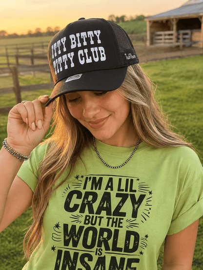 Itty Bitty Titty Club Trucker Hat