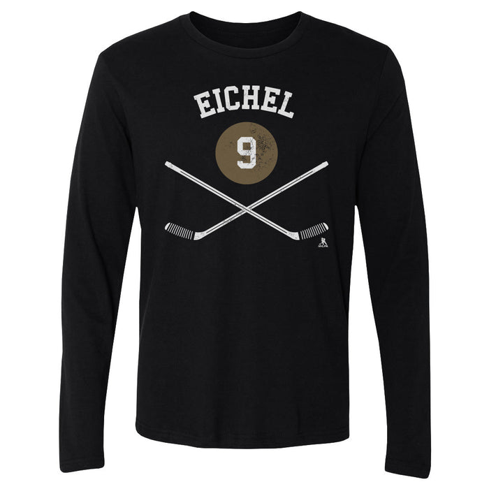 Jack Eichel Vegas Sticks Long Sleeve Tee - Vegas Team Store