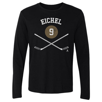 Jack Eichel Vegas Sticks Long Sleeve Tee - Vegas Team Store
