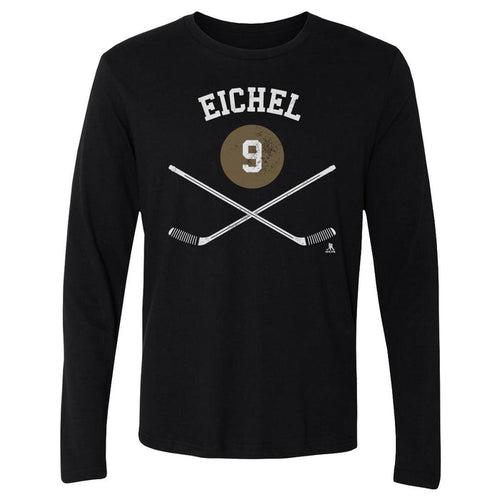 Jack Eichel Vegas Sticks Long Sleeve Tee - Vegas Team Store