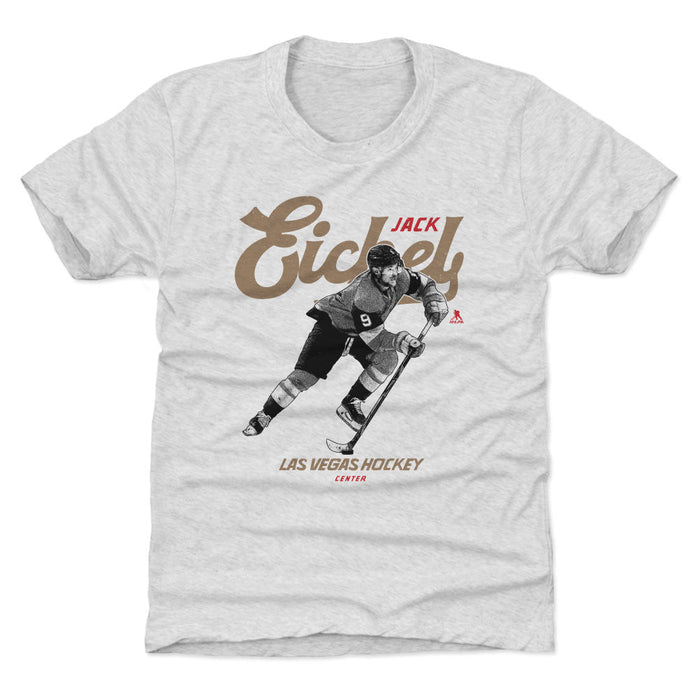 Jack Eichel Youth Vintage Tee - Vegas Team Store