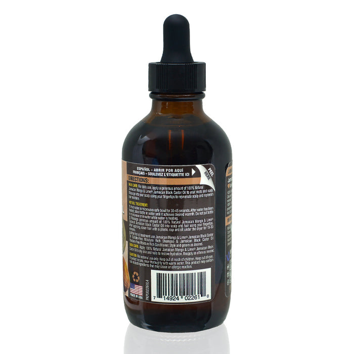 Jamaican Mango & Lime Jamaican Black Castor Oil Coconut 4oz