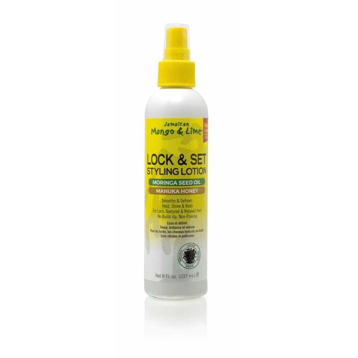 Jamaican Mango & Lime Lock & Set Styling Lotion Setting Lotion 8oz