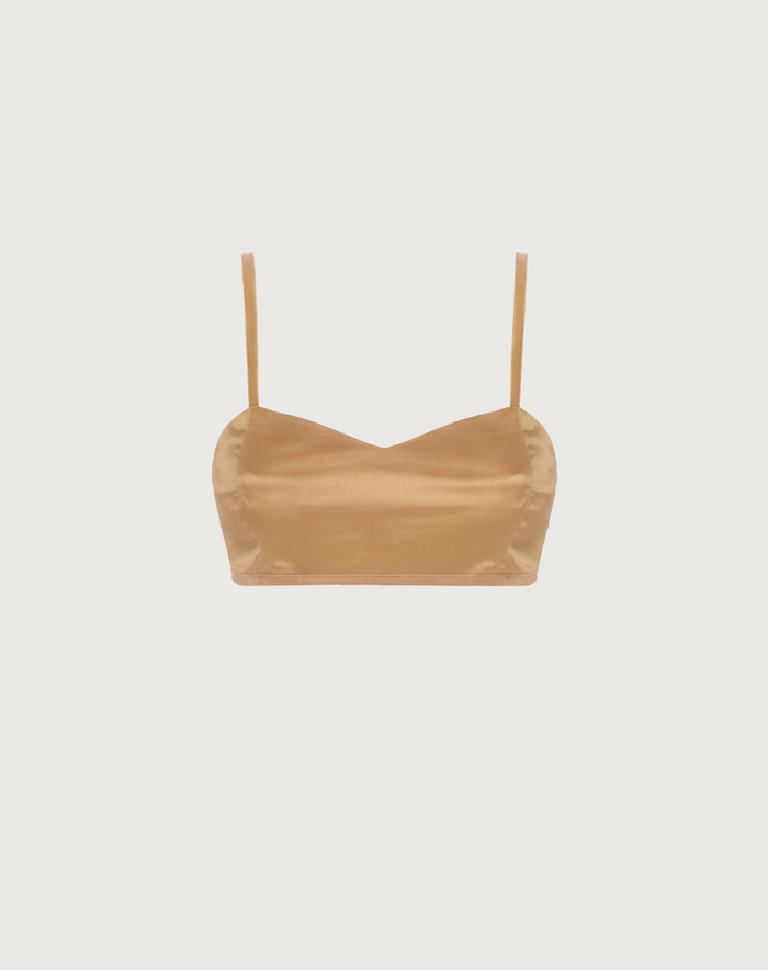 Jennifer Bronze Bra