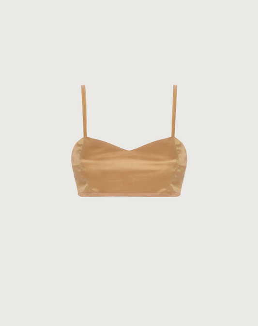 Jennifer Bronze Bra