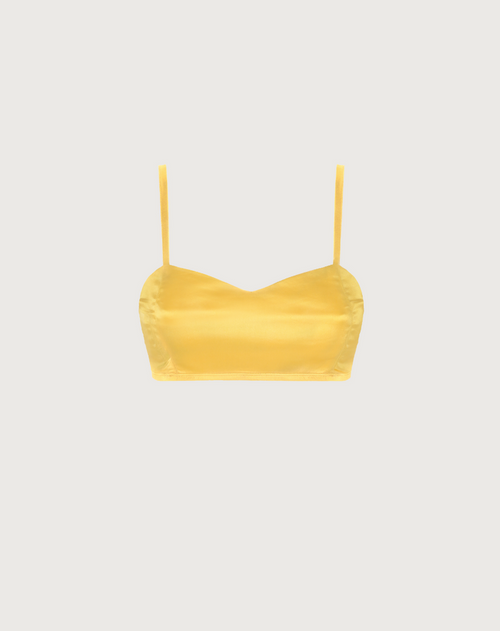 Jennifer Yellow Bra
