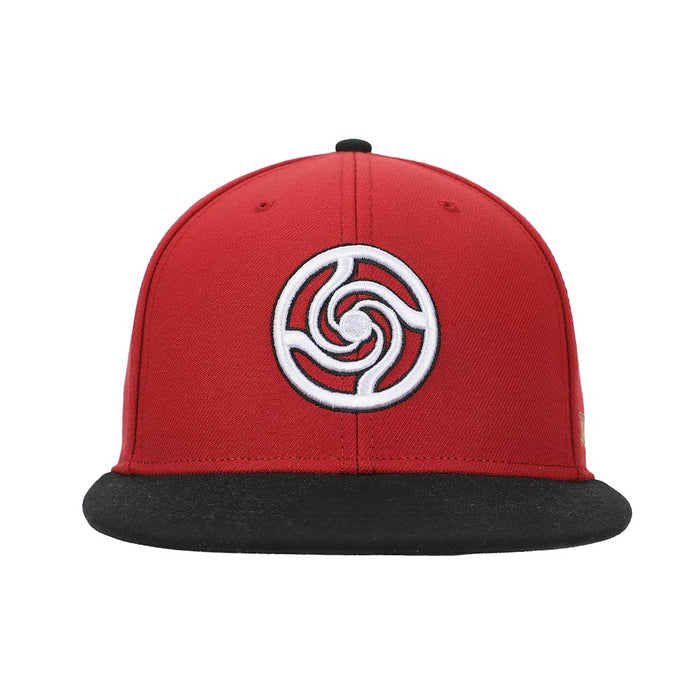 Jujutsu Kaisen - Embroidered Flat Bill Snapback Hat