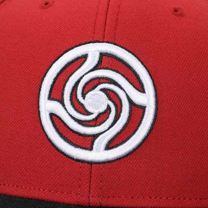 Jujutsu Kaisen - Embroidered Flat Bill Snapback Hat