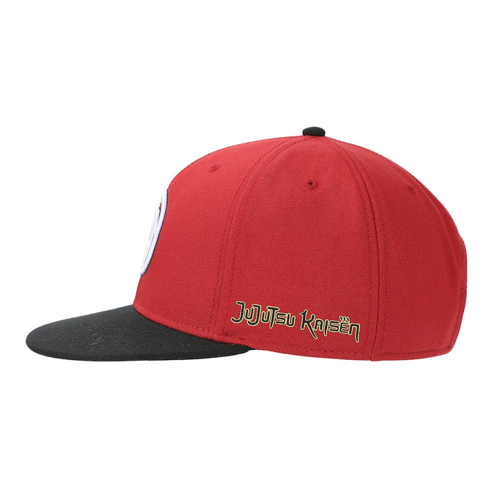 Jujutsu Kaisen - Embroidered Flat Bill Snapback Hat