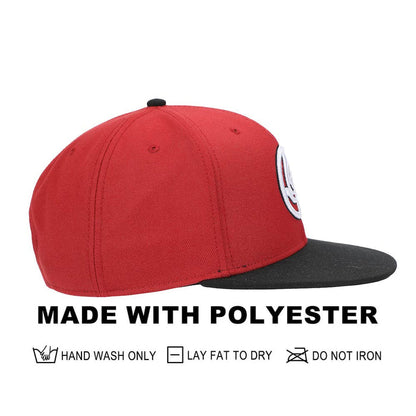 Jujutsu Kaisen - Embroidered Flat Bill Snapback Hat