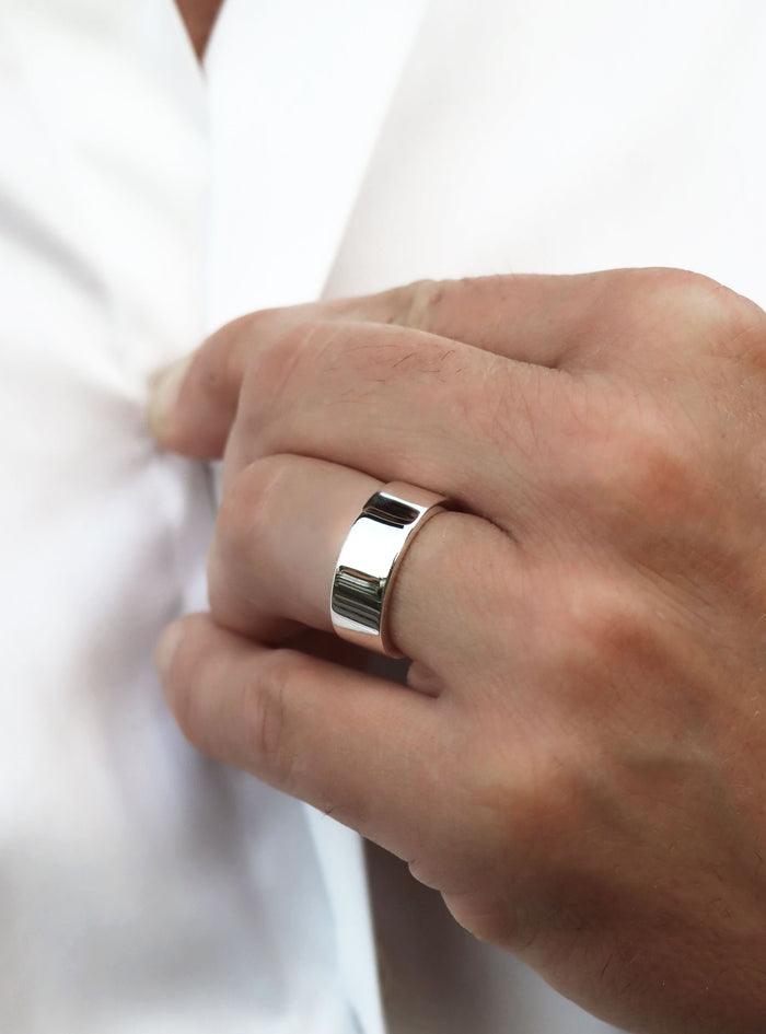 Julie 0,25 ct + Plain silverring 7 mm | Vigsel / Förlovningsringar Par