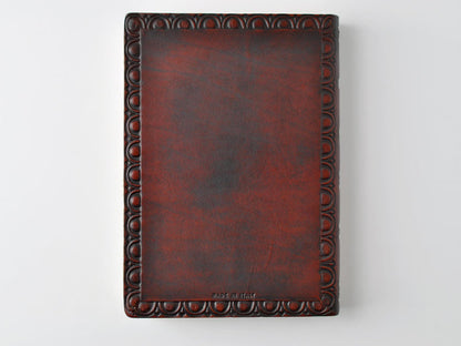 Jumbo Giglio Italian Leather Journal
