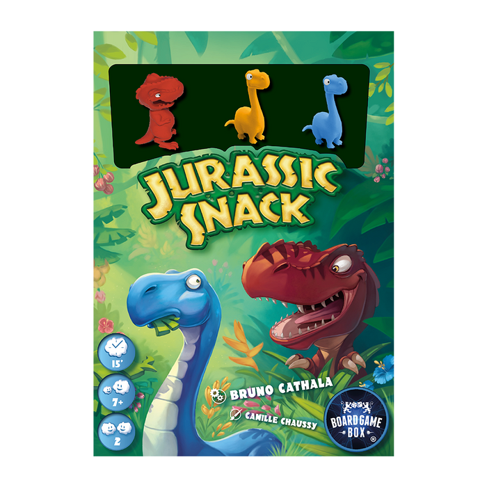 Jurassic Snack - Abstraktes Dinospiel für Kinder ab 6 Jahre Teil 2