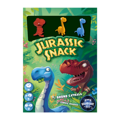 Jurassic Snack - Abstraktes Dinospiel für Kinder ab 6 Jahre Teil 2