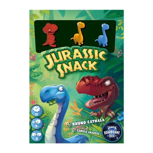 Jurassic Snack - Abstraktes Dinospiel für Kinder ab 6 Jahre Teil 2