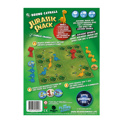 Jurassic Snack - Abstraktes Dinospiel für Kinder ab 6 Jahre Teil 2