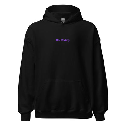 Kai Azer Book Quotes Embroidered Hoodie - The Bean Workshop - embroidered, hoodie, kai azer, lauren roberts, paedyn gray, powerless